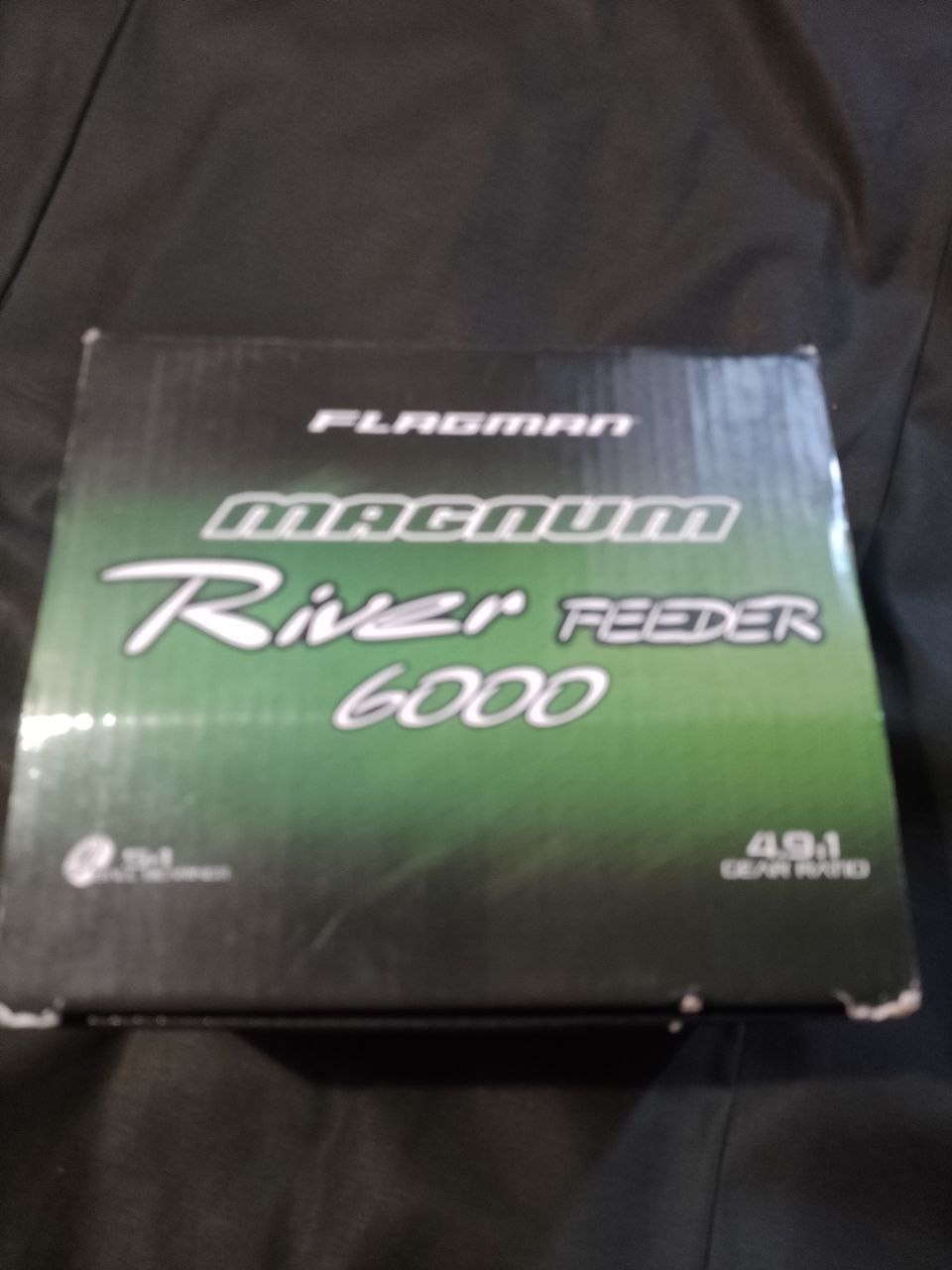 Фидер magnum river 3.9. 159г + Катушка 6000 magnum river., Зображення 5