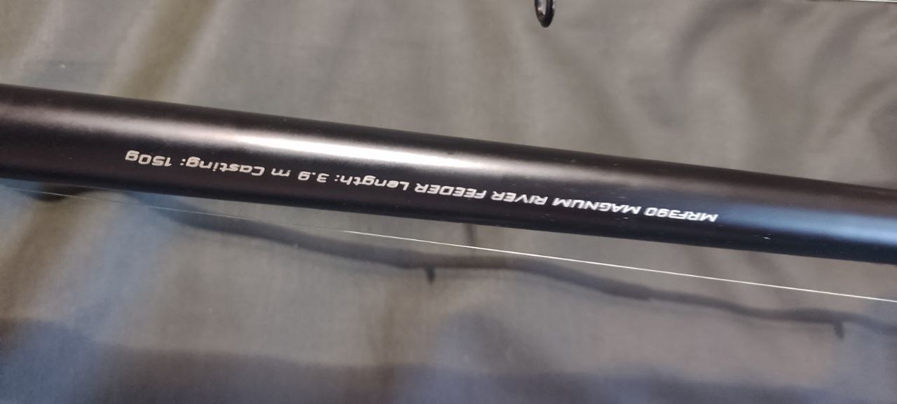 Фидер magnum river 3.9. 159г + Катушка 6000 magnum river., Зображення 2