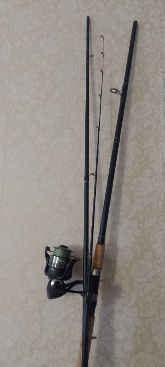 Фидер magnum river 3.9. 159г + Катушка 6000 magnum river., Зображення 3