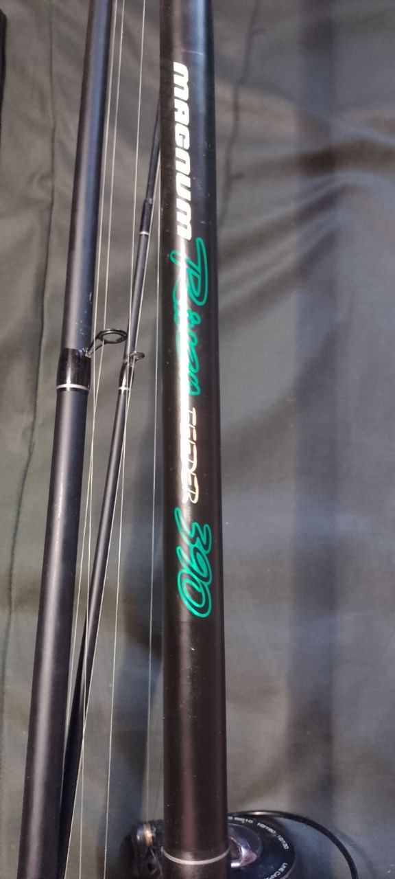 Фидер magnum river 3.9. 159г + Катушка 6000 magnum river., Зображення 4