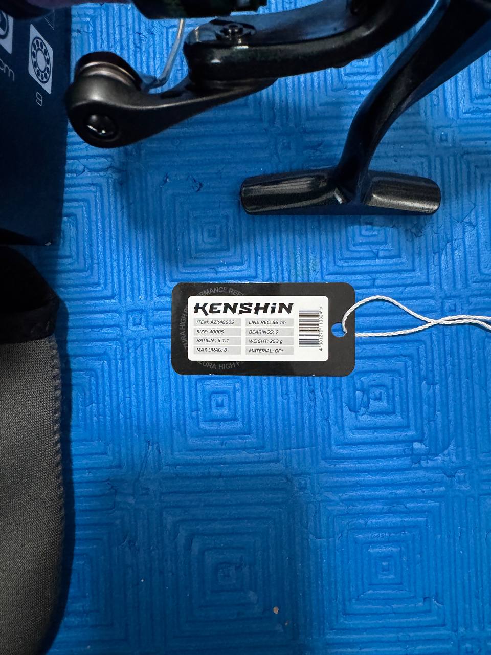 Катушка Azura Kenshin 4000s +спінінг Azura '20Kenshin 8'1"М 2.46м 6-24г, Зображення 6