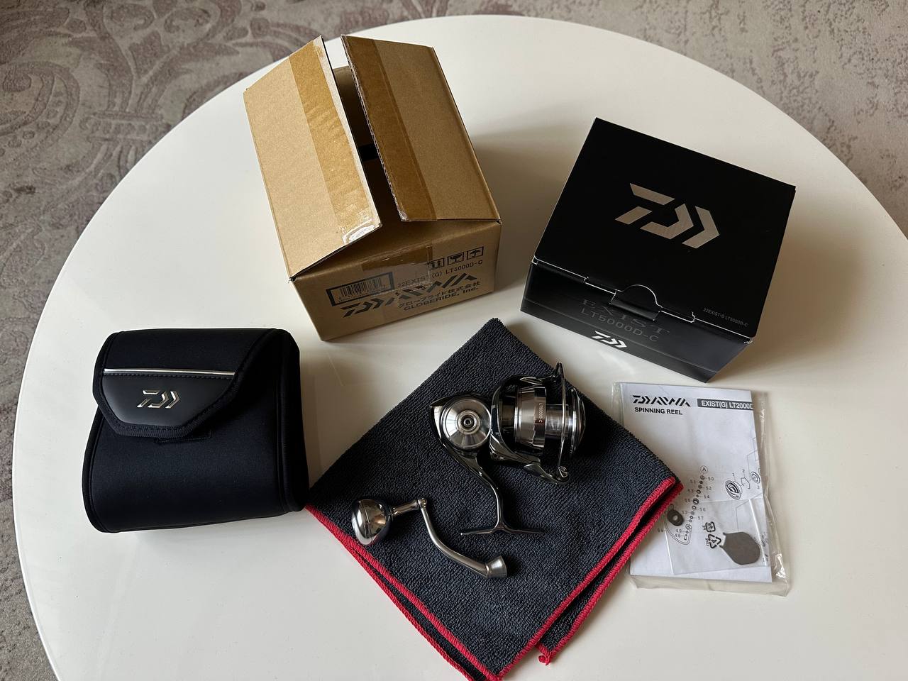 Котушка Daiwa 22 Exist (G) LT5000D-C Нова, Зображення 1