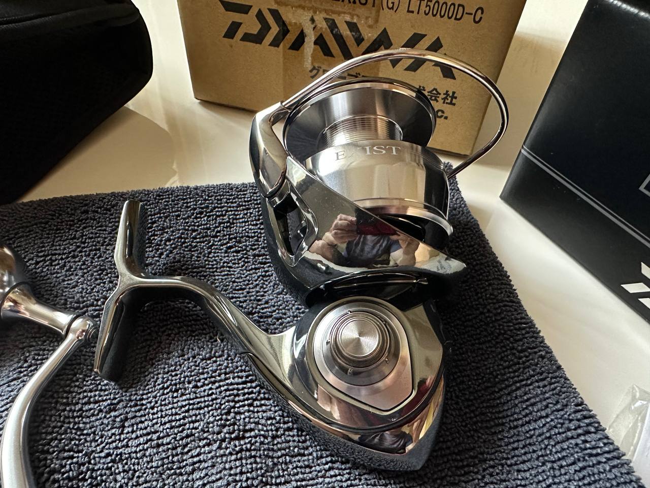 Котушка Daiwa 22 Exist (G) LT5000D-C Нова, Зображення 5