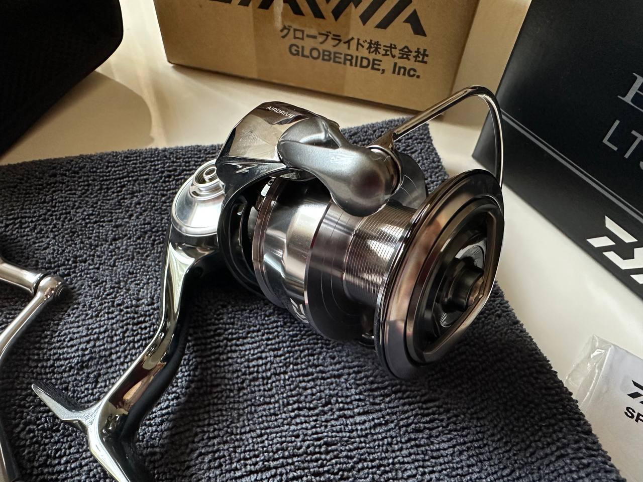 Котушка Daiwa 22 Exist (G) LT5000D-C Нова, Зображення 4