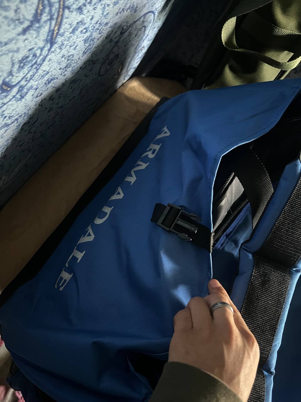 🟢 Продам сумку для снастей Flagman New Armadale Match Bag 68x48x40 см, Зображення 4