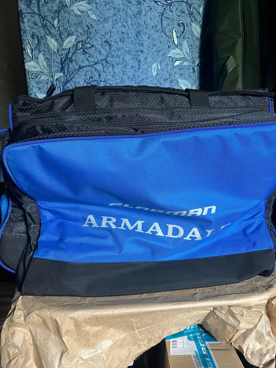 🟢 Продам сумку для снастей Flagman New Armadale Match Bag 68x48x40 см, Зображення 2