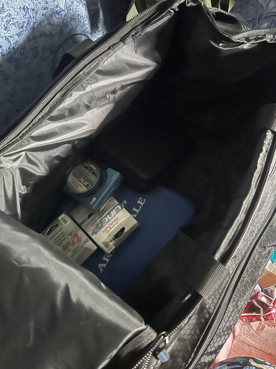 🟢 Продам сумку для снастей Flagman New Armadale Match Bag 68x48x40 см, Зображення 3