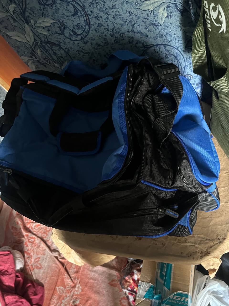 🟢 Продам сумку для снастей Flagman New Armadale Match Bag 68x48x40 см, Зображення 5