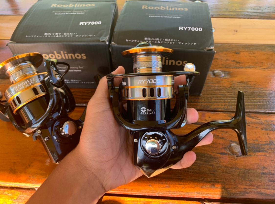 Котушки Rooblinos 7000, Зображення 2