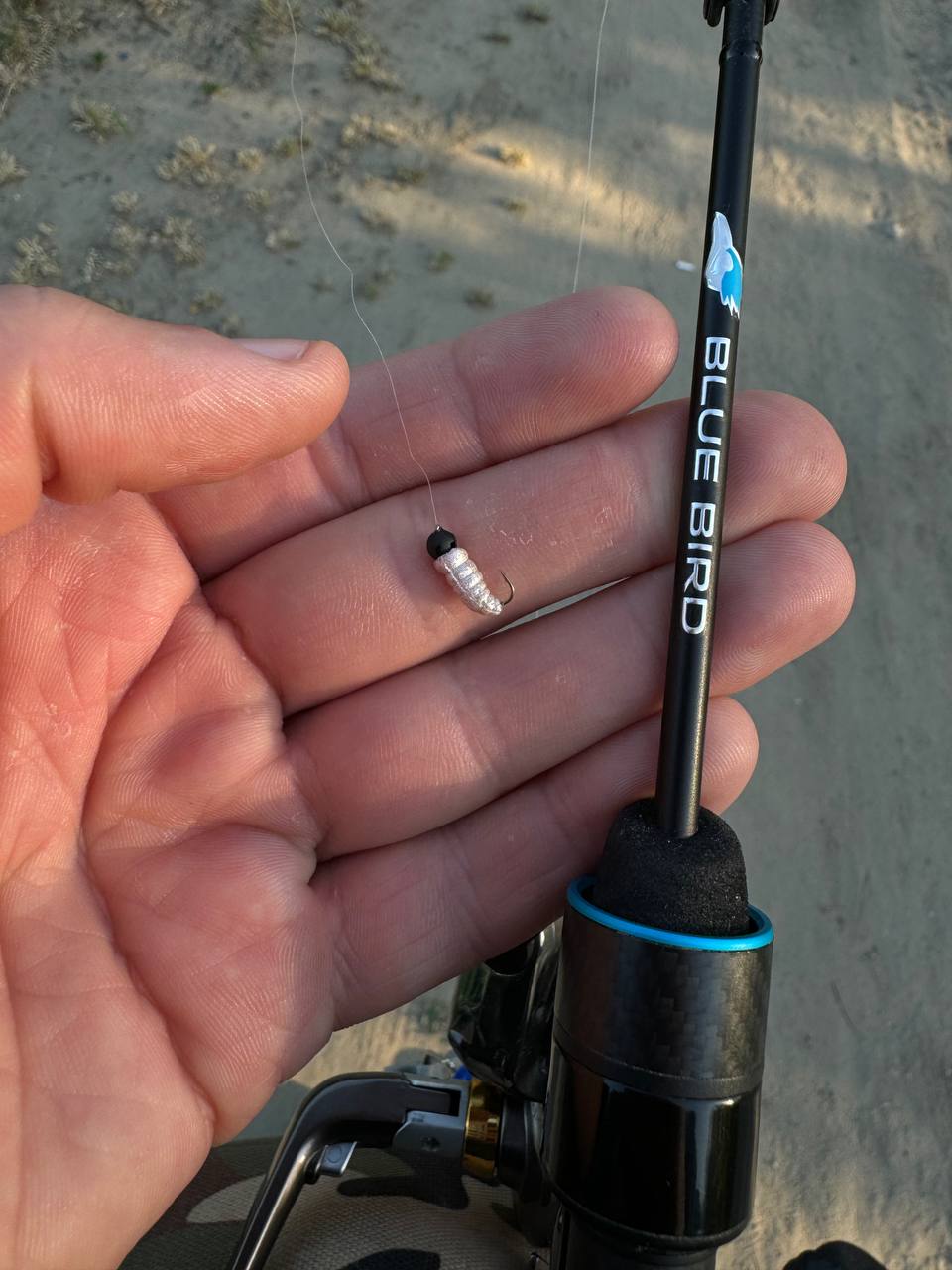 Спінінг favorite blue bird - nano, Зображення 2