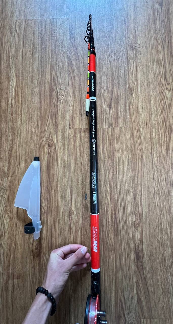 Продаю вудлище Brain Axent Carp X Bolo6.00m 50-150gДовжина - 6m, Зображення 5