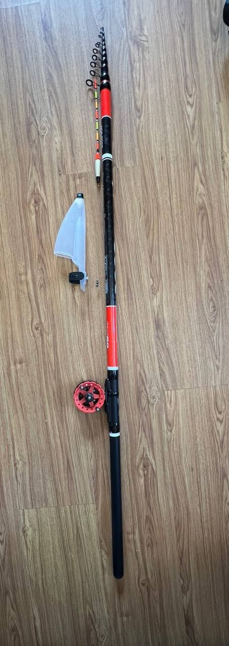 Продаю вудлище Brain Axent Carp X Bolo6.00m 50-150gДовжина - 6m, Зображення 2