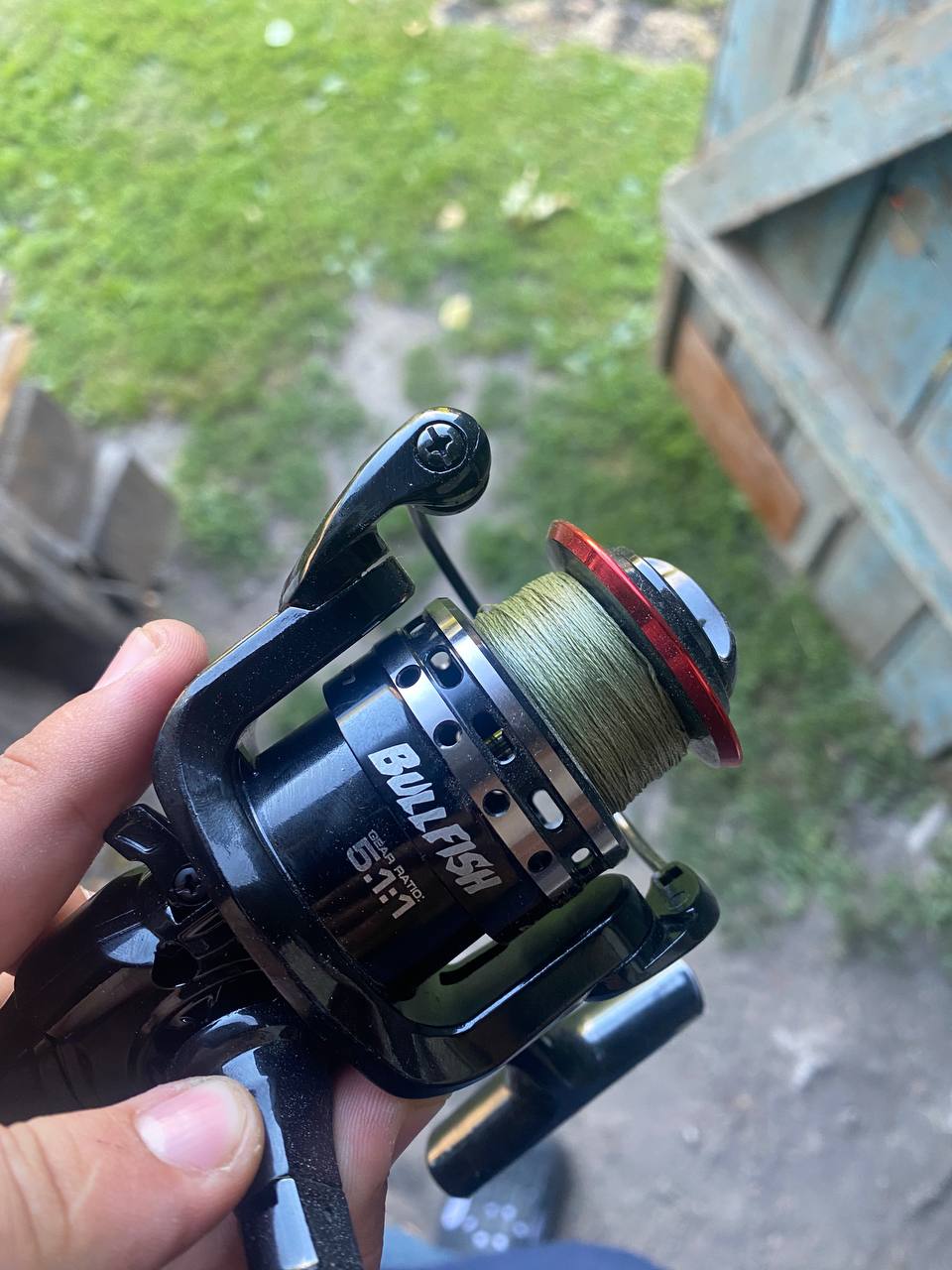 Спінніг Black Cat 5-20 котушка Flagman Bullfish, Зображення 2