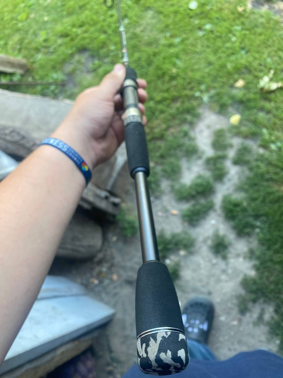 Спінніг Black Cat 5-20 котушка Flagman Bullfish, Зображення 3