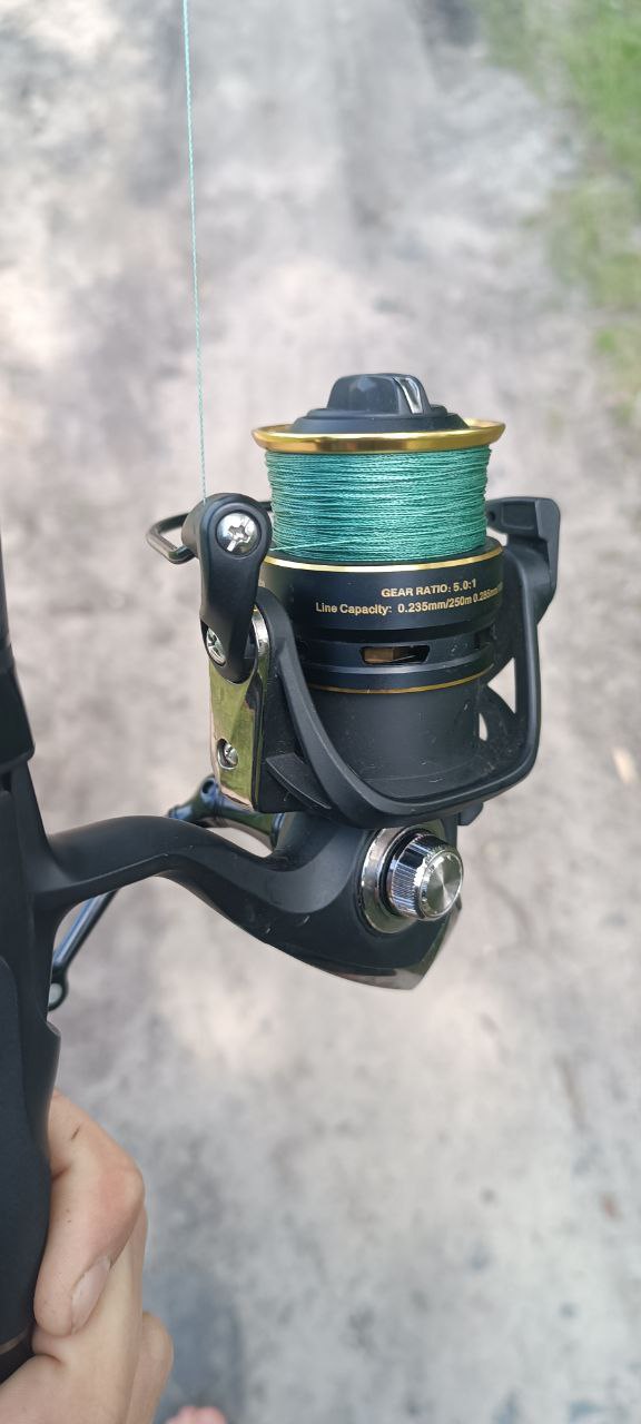 котушка спінінгова Ryobi virtus 3000, Зображення 2