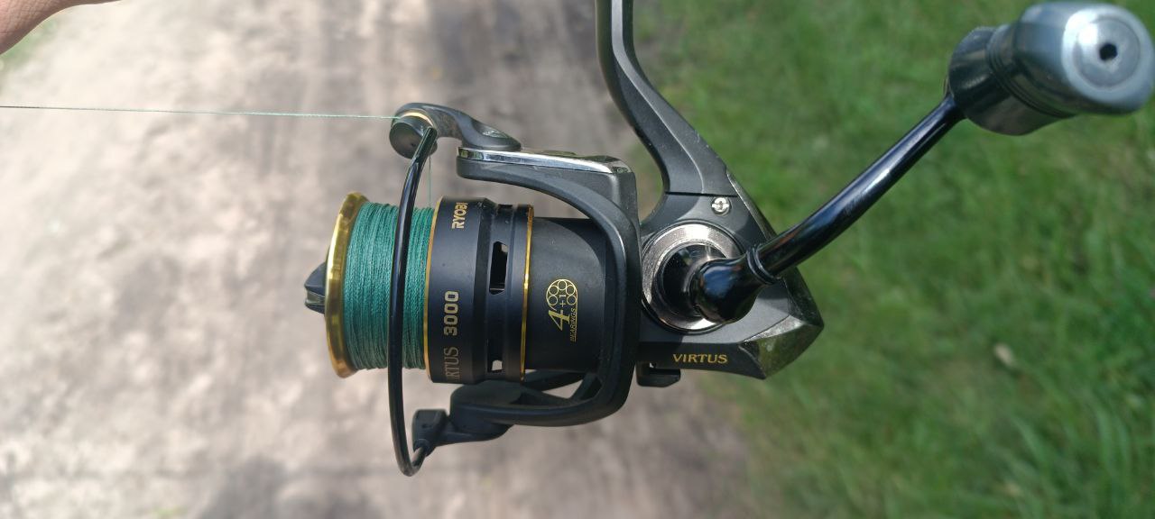 котушка спінінгова Ryobi virtus 3000, Зображення 4