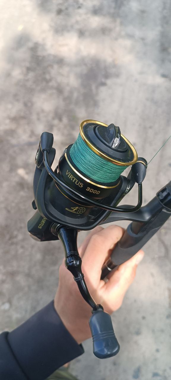 котушка спінінгова Ryobi virtus 3000, Зображення 3