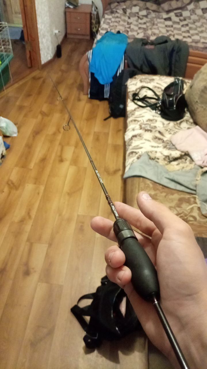 Спінінг Crazy Fish Nano Long SE (0.5-3g 196cm), Зображення 4