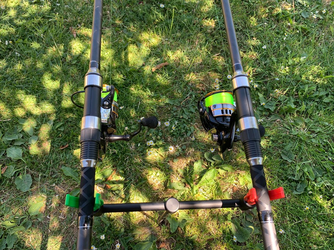 Короповий риболовний комплект новий!, Зображення 4