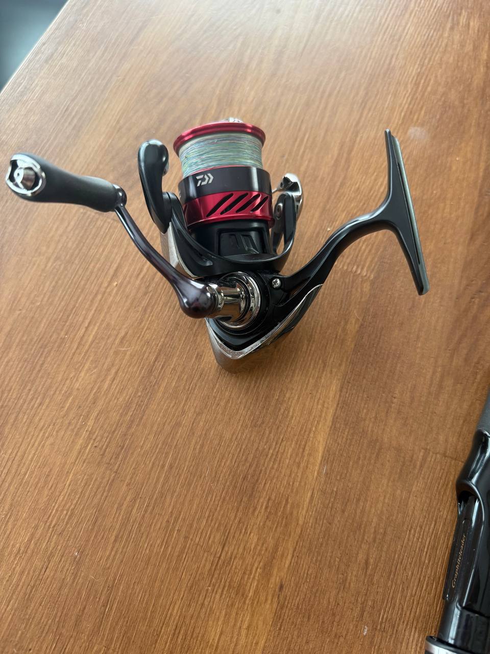 🎣 Продам комплект для ультралайт риболовлі: Graphiteleader Finezza UX 2020 + Daiwa Ninja 2000LT, Зображення 5