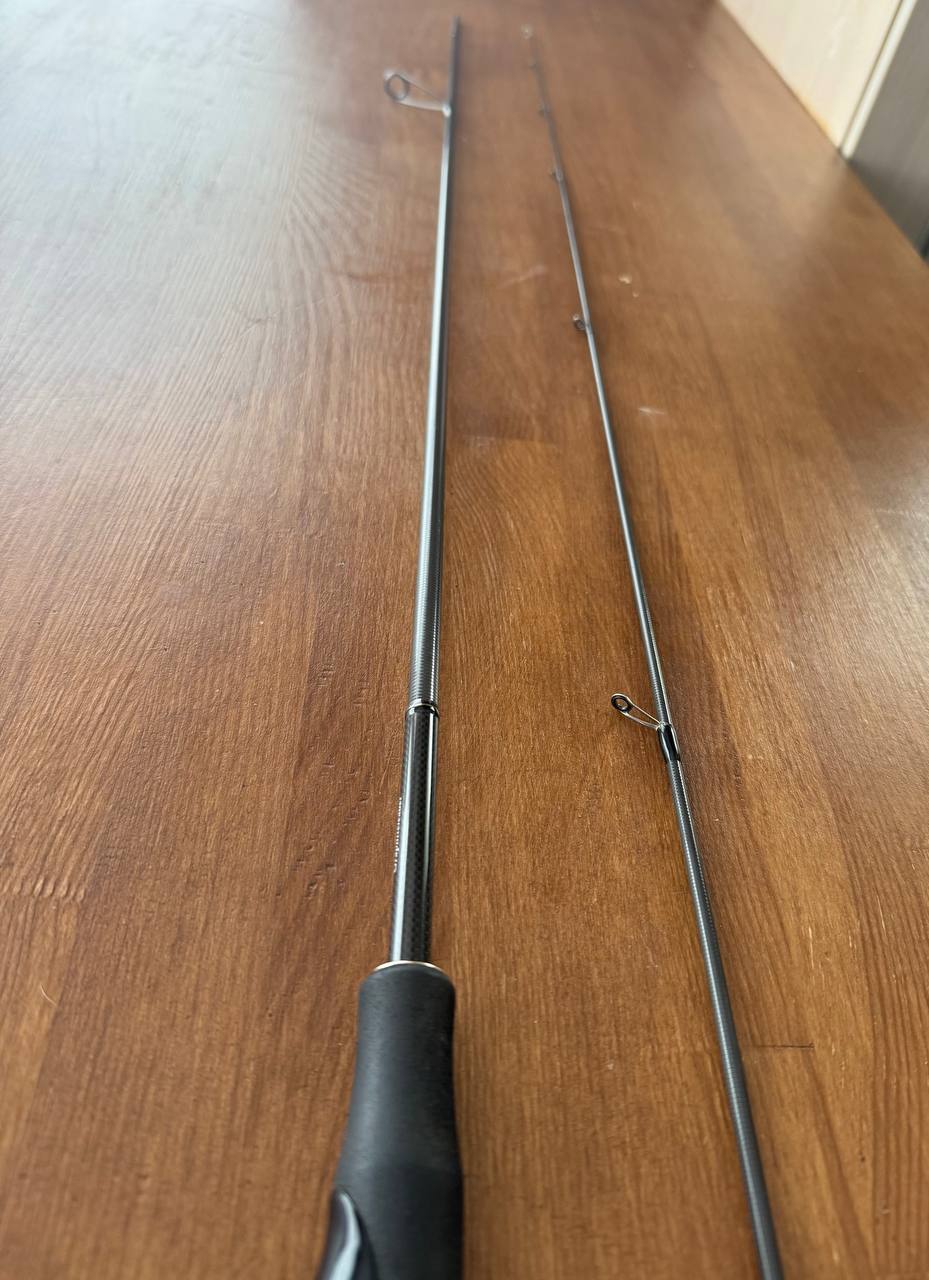 🎣 Продам комплект для ультралайт риболовлі: Graphiteleader Finezza UX 2020 + Daiwa Ninja 2000LT, Зображення 4
