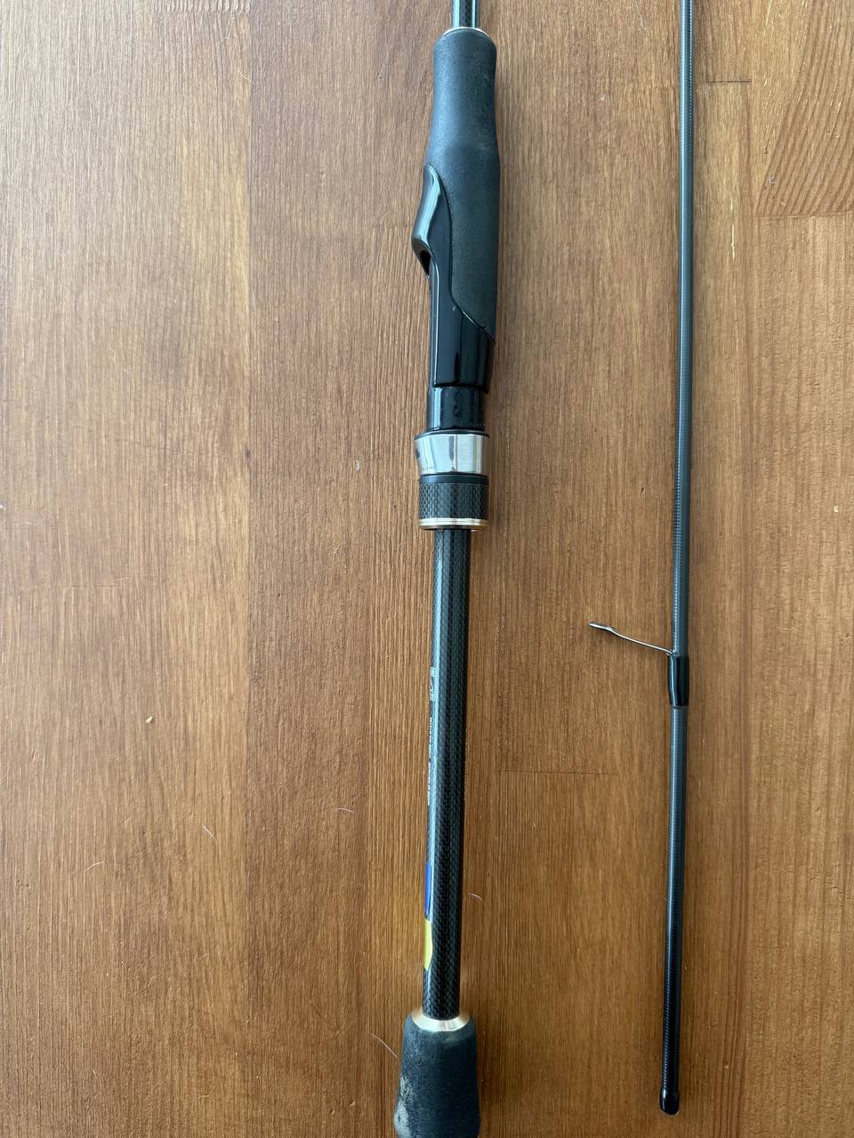 🎣 Продам комплект для ультралайт риболовлі: Graphiteleader Finezza UX 2020 + Daiwa Ninja 2000LT, Зображення 2