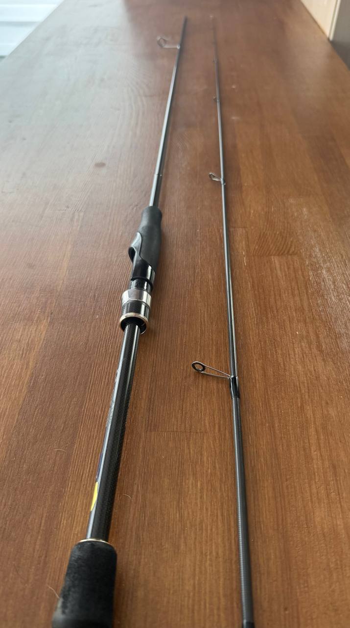 🎣 Продам комплект для ультралайт риболовлі: Graphiteleader Finezza UX 2020 + Daiwa Ninja 2000LT, Зображення 3