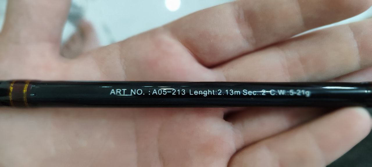 Комплект спінінговий Goss avenger та катушка select swift, Зображення 2