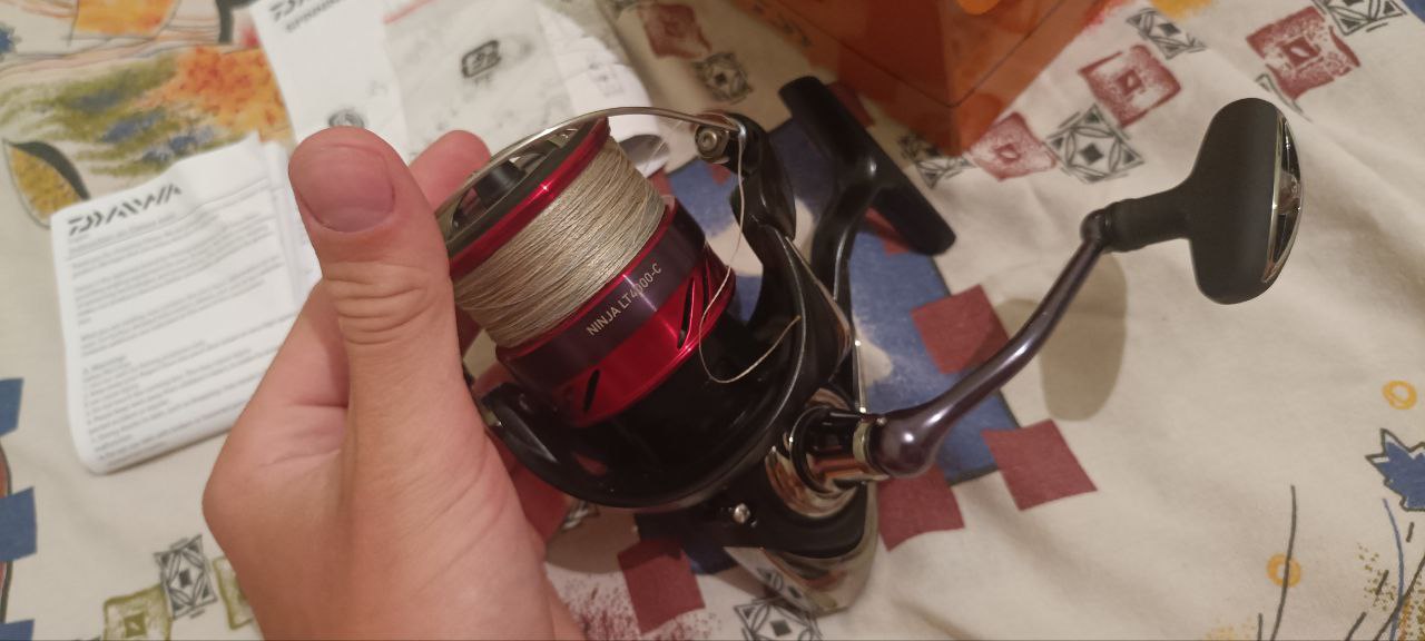 Продам котушку Daiwa 23 Ninja LT 4000-C 5.2:1 4+1, Зображення 3
