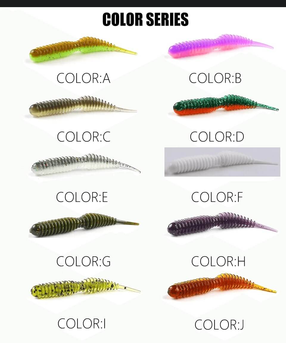 Silicone lures