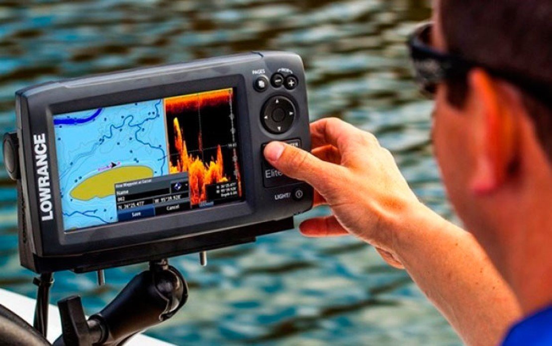 Echo sounder for fishing