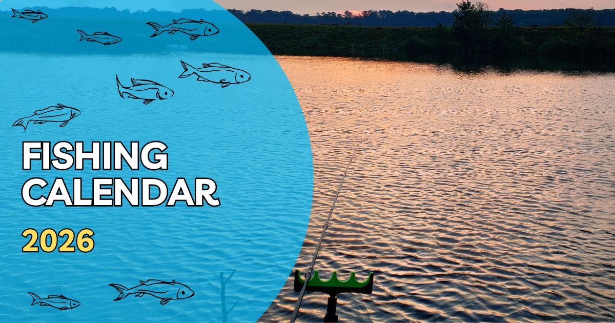 Fishing Calendar 2026: Best Days & Times to Fish | FisHub