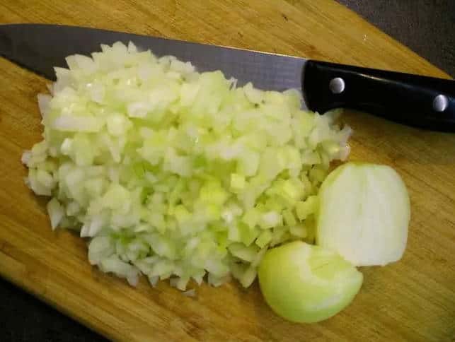 Cortamos la cebolla