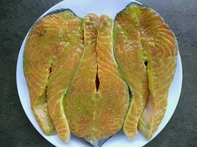 Маринуємо з гірчицею