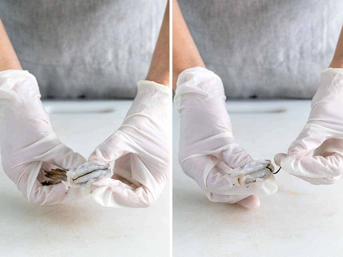 Odstranění ocasu (podle potřeby)