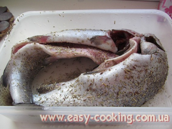 Підготовка риби