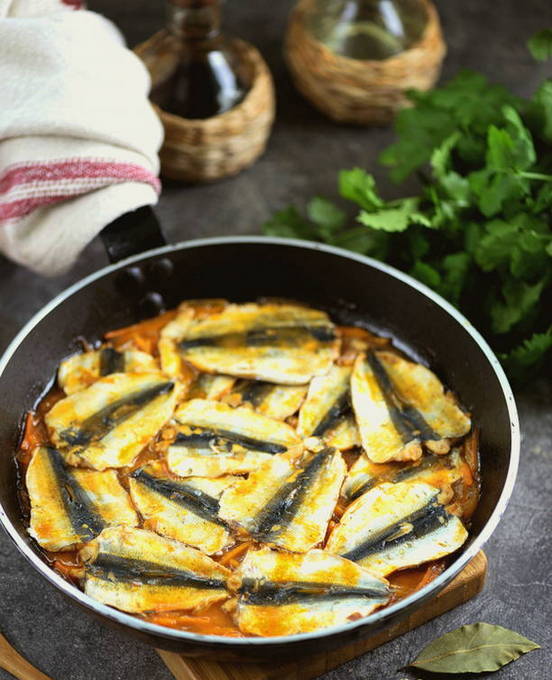 Serve with potatoes