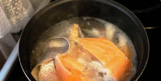 Preparamos el caldo