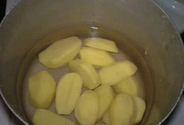 Boil the Potatoes