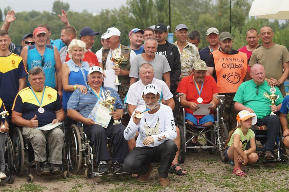 Чемпіонат Київської області з риболовного спорту
