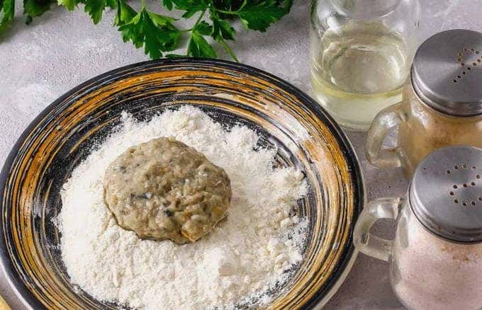 Формуем и панируем