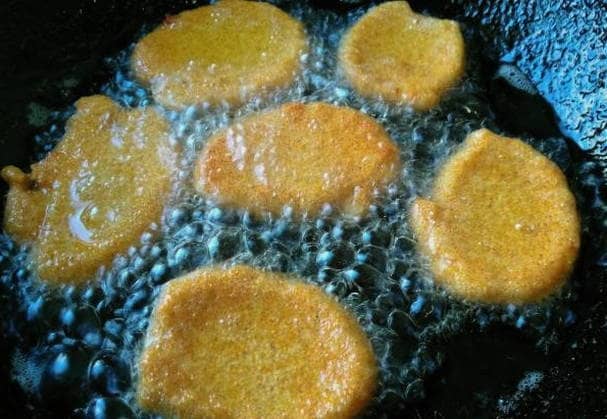 Жарим с двух сторон