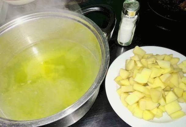 Закладаємо картоплю