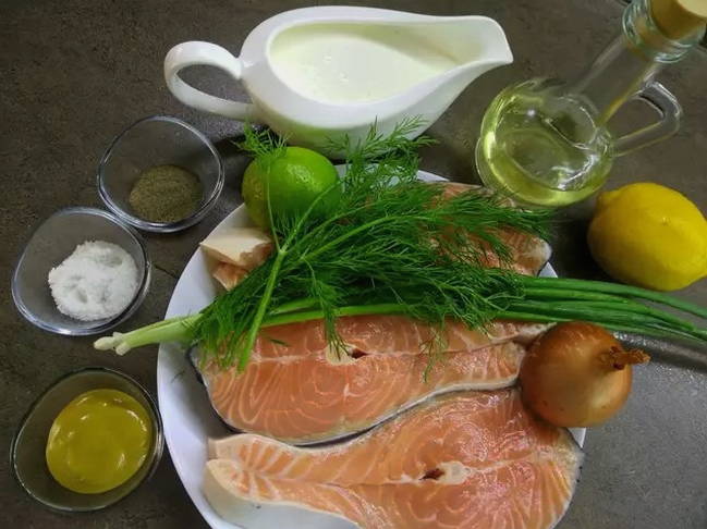 Preparamos los ingredientes