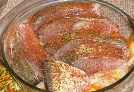 Add the fish