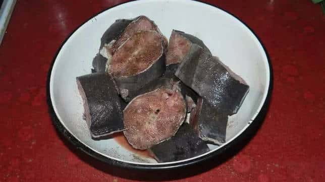 Marinamos las rodajas