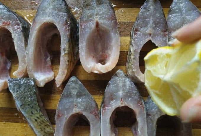 Salamos y regamos con limón