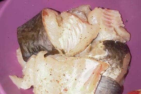 Fisch in Steaks zerlegen