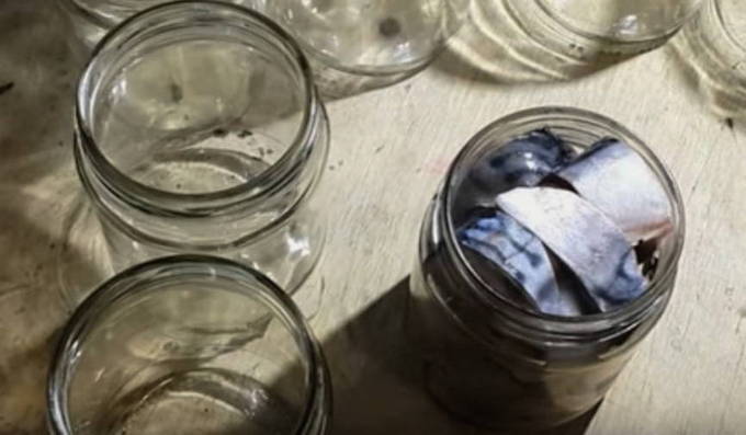 Наполняем банки