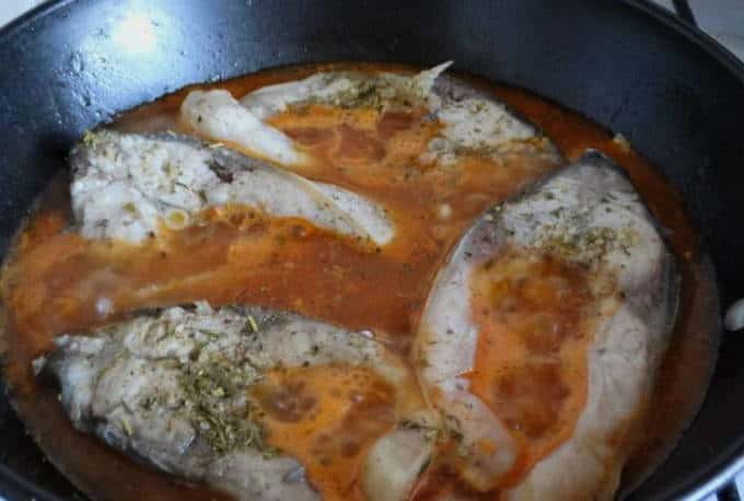 Guisamos en la salsa